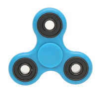 Ecubee Blue Luminous Edc Hand Spinner Fidget Spiral Focus Reduce Stress Tool Hybrid Ceramic
