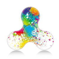 Ecubee Bluetooth Music Led Hand Spinner Color Paint Fidget Spinner Finger Focus Reduce Stress Gadget