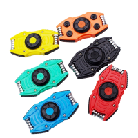 Ecubee Car Shape Fidget Spinner Hand Spinner Gadget Finger Spinner 6 Colors