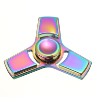 Ecubee Colorful Edc Fidget Spinner Gadget Hand Spinner Focus Reduce Stress Gadget