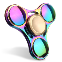 Ecubee Colorful Edc Fidget Spinner Hand Spinner Gadget Tri Spinner Finger Focus Reduce Stress Gadget