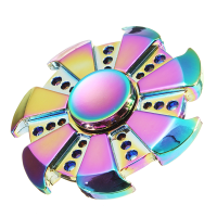 Ecubee Colorful Edc Hand Spinner Fidget Spinner Gadget Reduce Stress Gadget