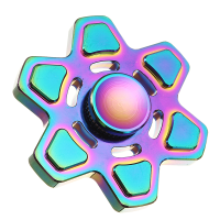 Ecubee Colorful Edc Hand Spinner Gadget Finger Spinner Fidget Focus Reduce Stress Gadget