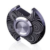 Ecubee Copper Edc Fidget Spinner Hand Spinner Gadget Spinner Finger Focus Reduce Stress Gadget