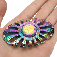 Ecubee Copper Edc Gadget Fidget Spinner Hand Spinner Finger Focus Reduce Stress Gadget