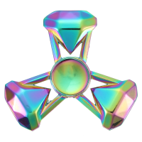 Ecubee Diamond Fidget Spinner Hand Spinner Gadget Finger Reduce Stress Gadget