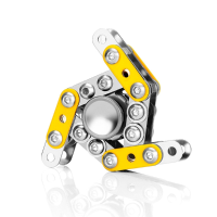Ecubee Diy Fidget Spinner Building Blocks Hand Spinner Gadget Finger Spinner 2 Colors