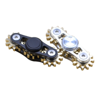 Ecubee Edc 3 Gear Hand Spinner Gadget Finger Spinner Fidget Focus Reduce Stress Gadget