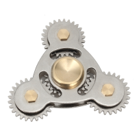 Ecubee Edc 4 Gear Hand Spinner Gadget Fidget Spinner Focus Reduce Stress Gadget