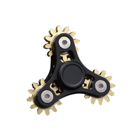 Ecubee Edc 4 Gear Hand Spinner Gadget Finger Spinner Fidget Focus Reduce Stress Gadget