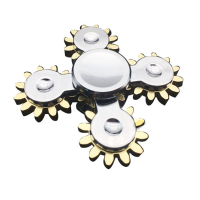 Ecubee Edc 5 Gear Fidget Spinners Hand Spinner Gadget Finger Spinners