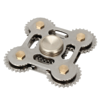 Ecubee Edc 5 Gear Hand Spinner Gadget Fidget Spinner Focus Reduce Stress Gadget