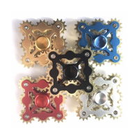 Ecubee Edc 9 Gear Hand Spinner Fidget Spinner Finger Reduce Stress Gadget 5 Colors