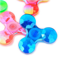 Ecubee Edc Abs Fidget Spinner Diamond Hand Spinner Gadget Finger Spinner 4 Colors