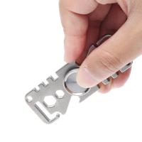 Ecubee Edc Bottle Opener Hand Spinner Wrench Fidget Spinner Key Chain Gadgets