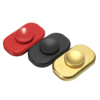 Ecubee Edc Brass Fidget Spinner 688 Steel Ball Bearing Hand Spinner Gadget 4colors