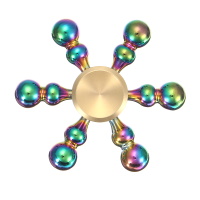 Ecubee Edc Brass Fidget Spinner Steel Ball Bearing Hand Spinner Finger Spinner Gadgets