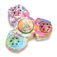 Ecubee Edc Camouflage Fidget Spinner Hand Spinner Tri Spinner Finger Spinner Focus Reduce Stress Gadget