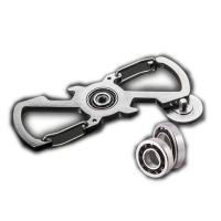 Ecubee Edc Climbing Buckle Fidget Spinner Bottle Opener Hand Spinner Gadgets