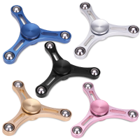 Ecubee Edc Fidget Hand Spinner Gadget Spinner Finger Focus Reduce Stress Gadget 5 Colors Availible