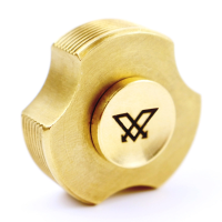 Ecubee Edc Fidget Spinner 3 Pin Hand Spinner Gadget Finger Spinner