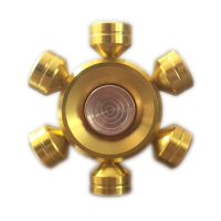 Ecubee Edc Fidget Spinner Alumina Hand Spinner Gadget Finger Spinner