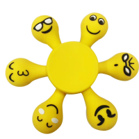 Ecubee Edc Fidget Spinner Face Expression Hand Spinner Gadgets 6 Colors