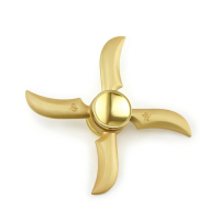 Ecubee Edc Fidget Spinner Gadget Hand Spinner Finger Focus Reduce Stress Gadget 2 4 Min