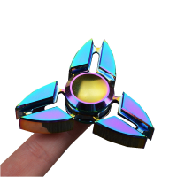 Ecubee Edc Fidget Spinner Gadget Hand Spinner Gyro Finger Focus Reduce Stress Gadget