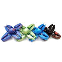 Ecubee Edc Fidget Spinner Gadget Spinner Finger Hand Spinner Reduce Stress Gadget