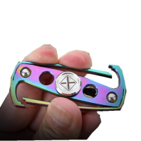 Ecubee Edc Fidget Spinner Hand Spinner Carabiner Gadget Finger Reduce Stress Gadget
