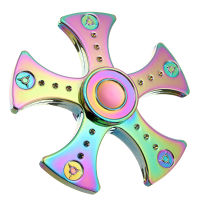 Ecubee Edc Fidget Spinner Hand Spinner Finger Reduce Stress Gadget Pentagon