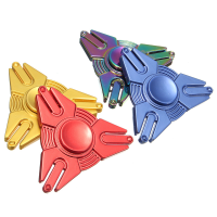 Ecubee Edc Fidget Spinner Hand Spinner Finger Spinner Gadgets 4 Colors