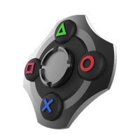Ecubee Edc Fidget Spinner Hand Spinner Gadget Finger Spinner 3 Colors