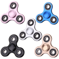 Ecubee Edc Fidget Spinner Hand Spinner Gadget Tri Spinner Finger Focus Reduce Stress Gadget