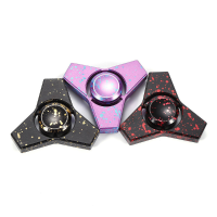 Ecubee Edc Fidget Spinner Hand Spinner Gadget Tri Spinner Finger Reduce Stress Gadget