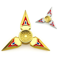 Ecubee Edc Fidget Spinner Hand Spinner Gadget Tri Spinner Reduce Stress Gadget 2 Colors