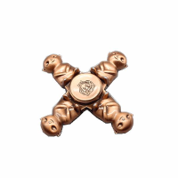 Ecubee Edc Fidget Spinner Hand Spinner Reduce Stress Gadget