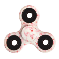 Ecubee Edc Fidget Spinner Hand Spinner Tri Spinner Gyro Finger Focus Reduce Stress Gadget
