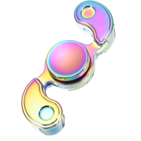 Ecubee Edc Fidget Spinner Rainbow Steel Ball Bearings Hand Spinner Gadget