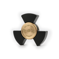 Ecubee Edc Fidget Spinner Stainless Hand Spinner Gadget Finger Spinner 2 Colors