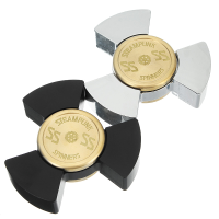 Ecubee Edc Fidget Spinner Stainless Steel Hand Spinner Gadget 2 Colors
