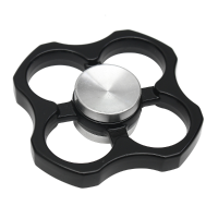 Ecubee Edc Gadgets Fidget Spinner Hand Spinner Finger Focus Reduce Stress Gadget