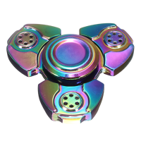 Ecubee Edc Hand Spinner Colorful Fidget Spinner Finger Focus Reduce Stress Gadget