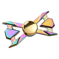Ecubee Edc Hand Spinner Colorful Fidget Spinner Focus Reduce Stress Gadget