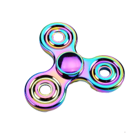 Ecubee Edc Hand Spinner Fidget Gadget Tri Spinner Finger Focus Reduce Stress Gadget