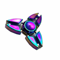Ecubee Edc Hand Spinner Fidget Spinner Gadget Tri Spinner Finger Reduce Stress Gadget