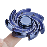 Ecubee Edc Hand Spinner Finger Spinner Fidget Gadget Focus Couple Gifts Gadget 2 Colors