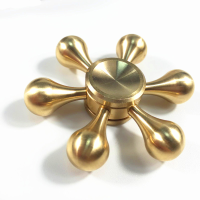 Ecubee Edc Hand Spinner Gadget Tri Spinner Finger Fidget Spinner Focus Reduce Stress Gadget