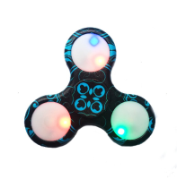 Ecubee Edc Hand Spinner Led Mandragora Spinner Fidget Spinner Reduce Stress Gadget
